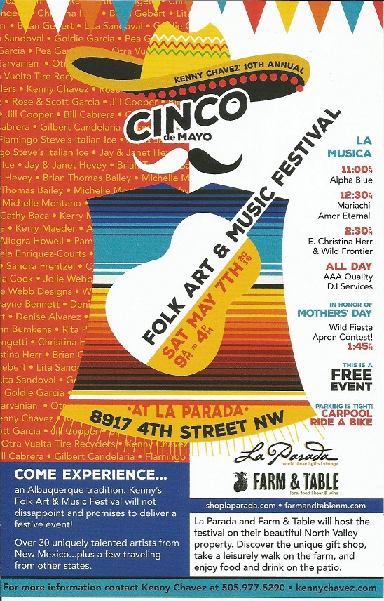 kenny chaves 10th annual cinco de mayo