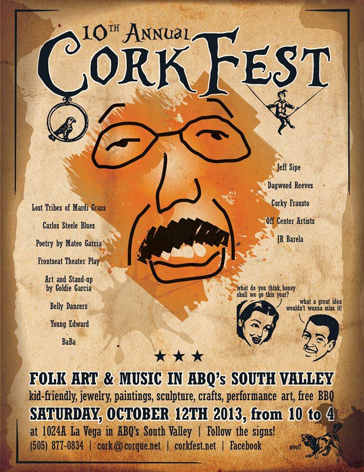 corkfest flyer